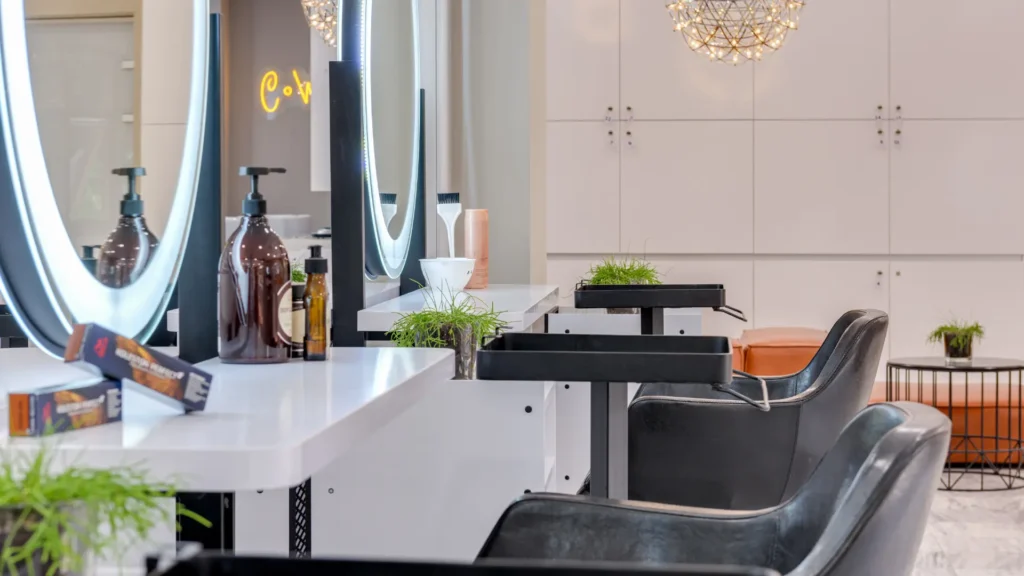 Custom Salon Furniture and Layouts